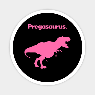 Pregasaurus Pregnant Dinosaur Magnet